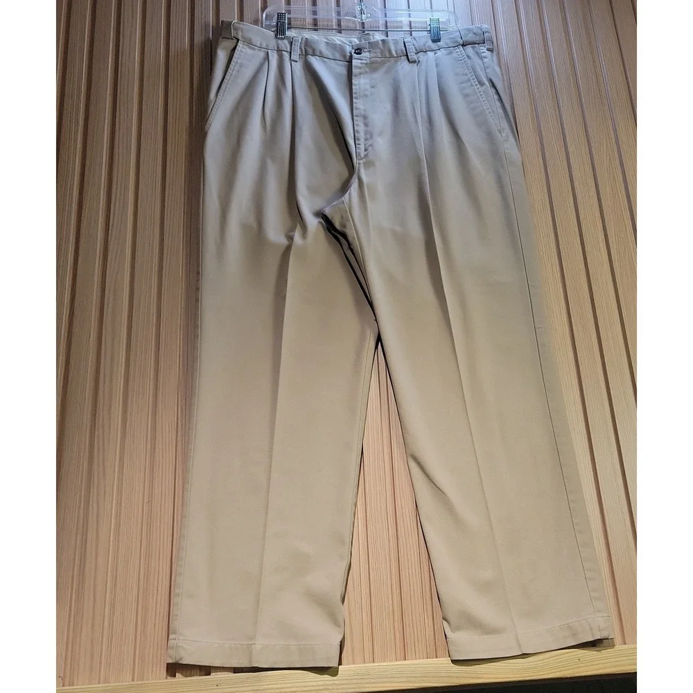 Haggar Pants | Haggar Black Label Dress Pants 40 X 30 Excellent Cuffs And Pleats